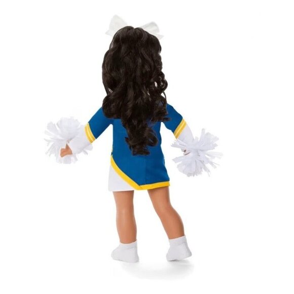 NIB American Girl 18" Doll Outfit Los Angeles Rams Fan Gear Collection NFL - Picture 7 of 7